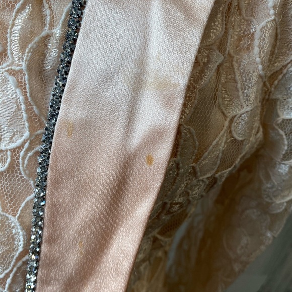 Vintage lace blazer by Patra - Picture 3 of 10